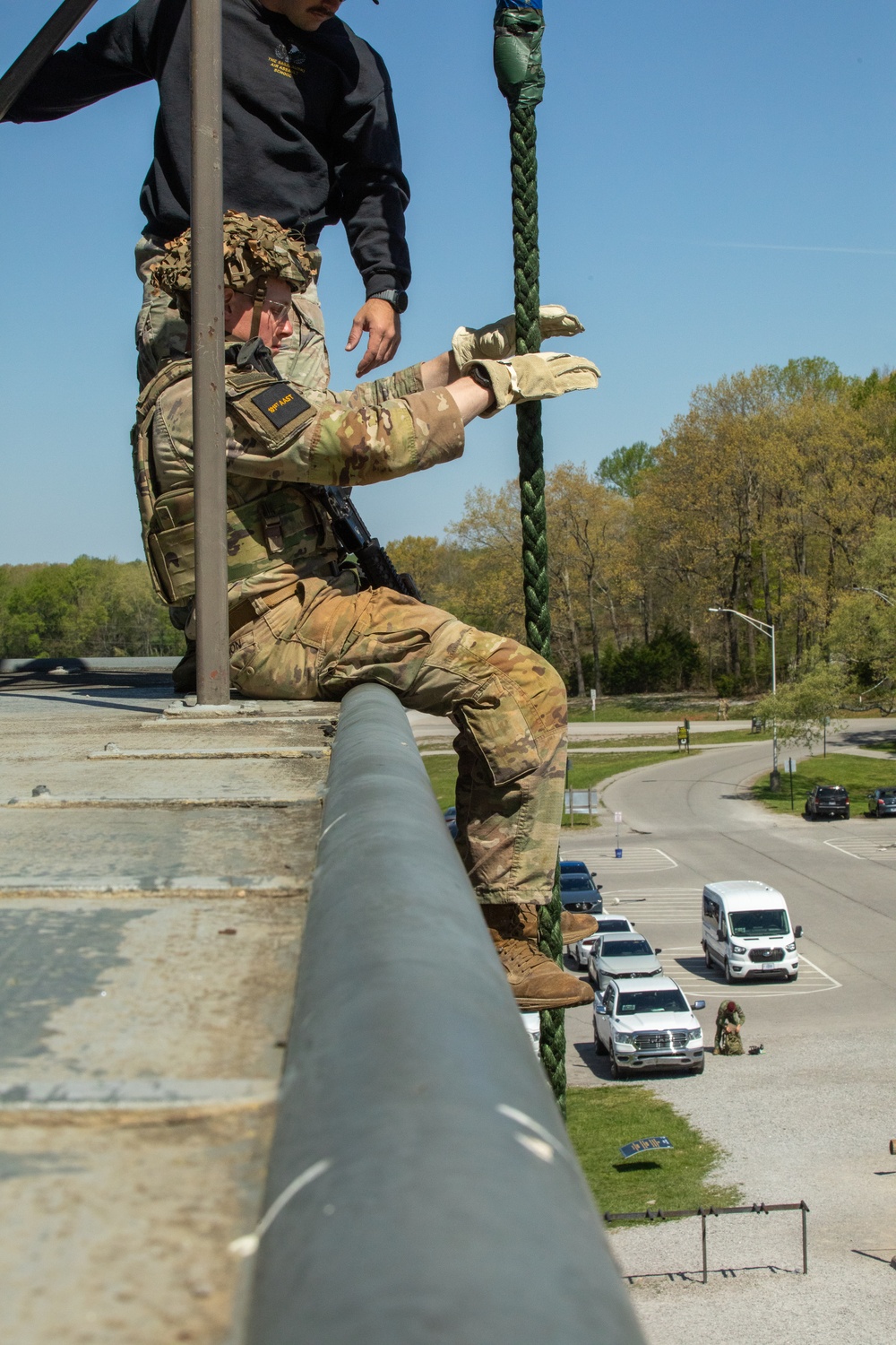 XVIII Airborne Corps Best Squad Competition: Air Assault Tower