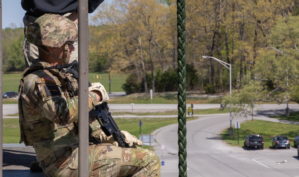 XVIII Airborne Corps Best Squad Competition: Air Assault Tower