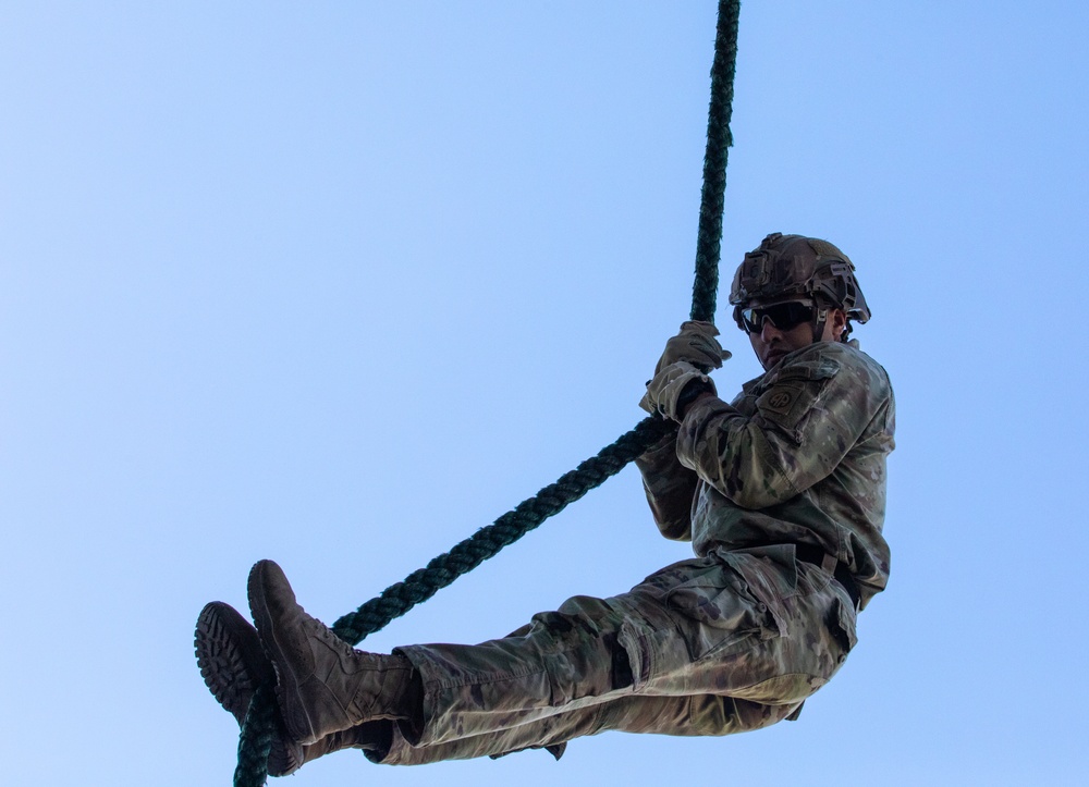 XVIII Airborne Corps Best Squad Competition: Air Assault Tower