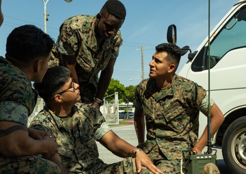 31st Marine Expeditionary Unit performs radio operability testing