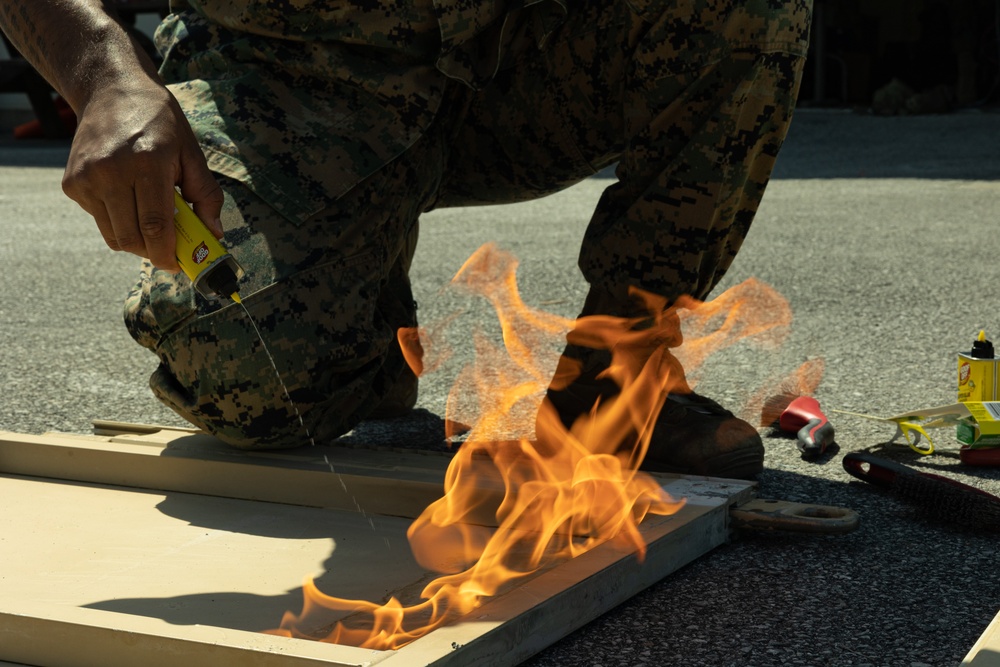 31st Marine Expeditionary Unit performs radio operability testing