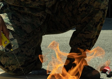 31st Marine Expeditionary Unit performs radio operability testing