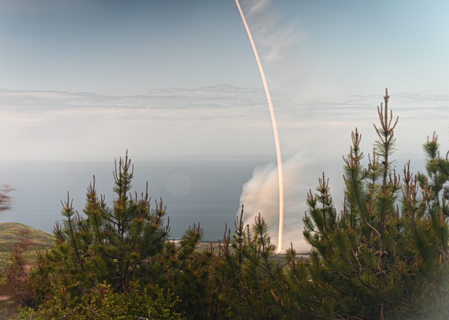 Vandenberg Launches NROL-174 Mission