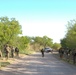 277th Support Maintenance Company, conducts joint patrol along the Southern Border