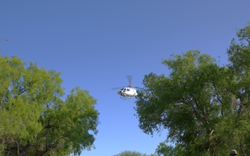 277th Support Maintenance Company, conducts joint patrol along the Southern Border