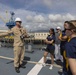 Clements High School Navy Junior ROTC tours USS Decatur (DDG 73)