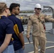 Clements High School Navy Junior ROTC tours USS Decatur (DDG 73)