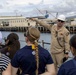 Clements High School Navy Junior ROTC tours USS Decatur (DDG 73)