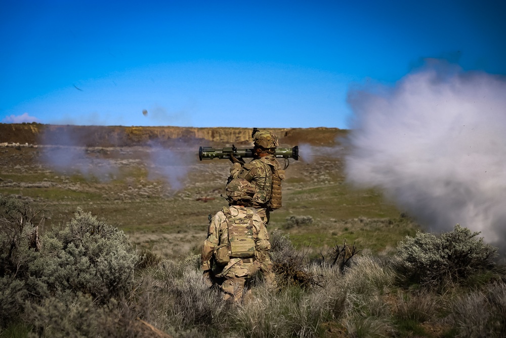 Tomahawk Platoon Live-Fire Exercise