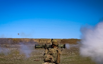 Tomahawk Platoon Live-Fire Exercise
