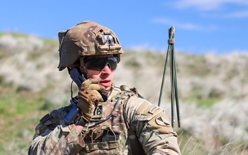 Tomahawk Platoon Live-Fire Exercise