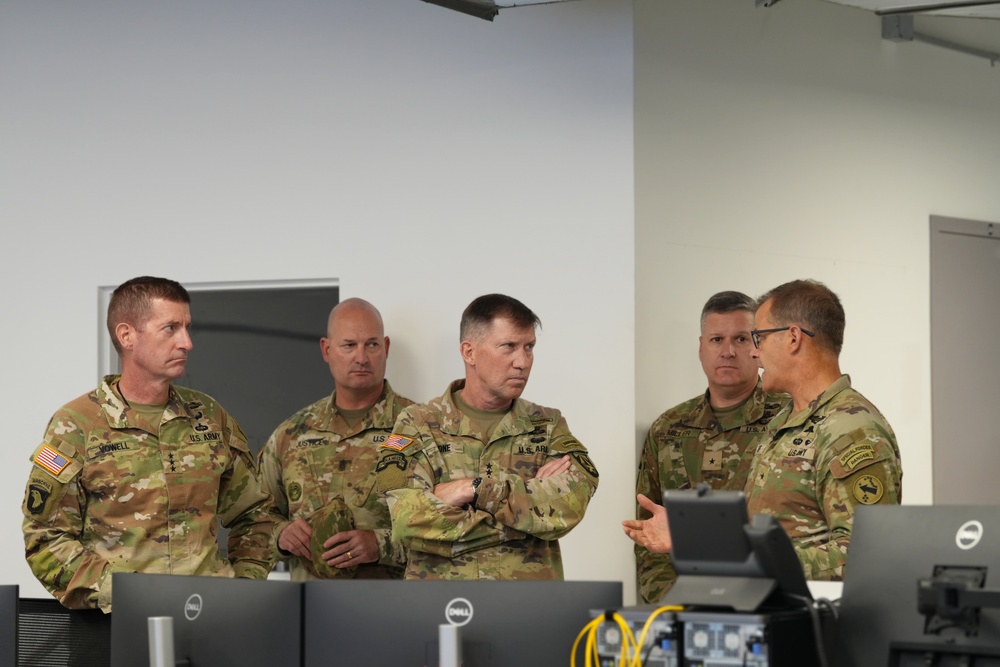 3MDTF Hosts Engagement with Army Leaders