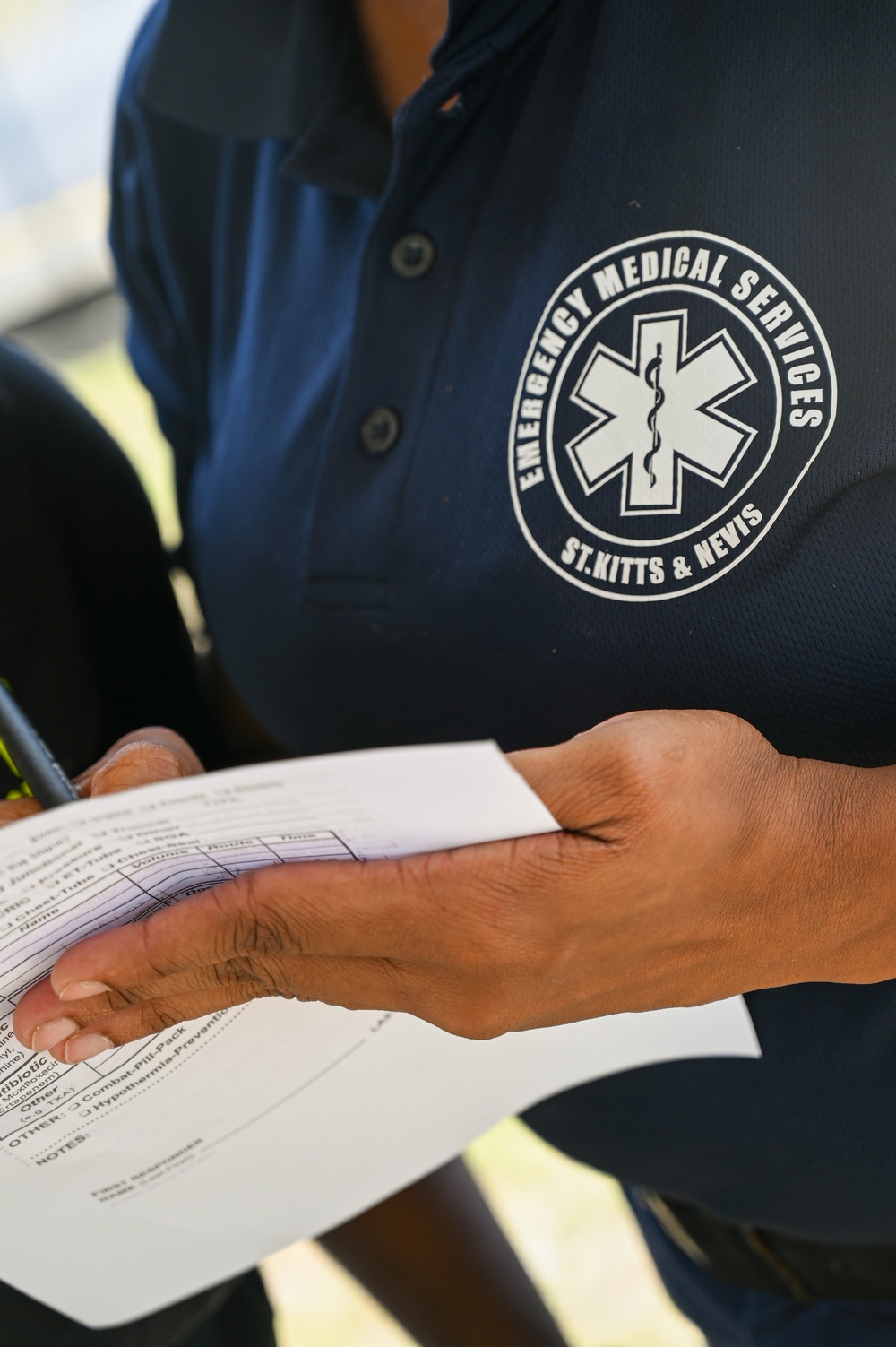 LAMAT 25: Reserve Citizen Airmen provide first aid relief in St Kitts, Nevis