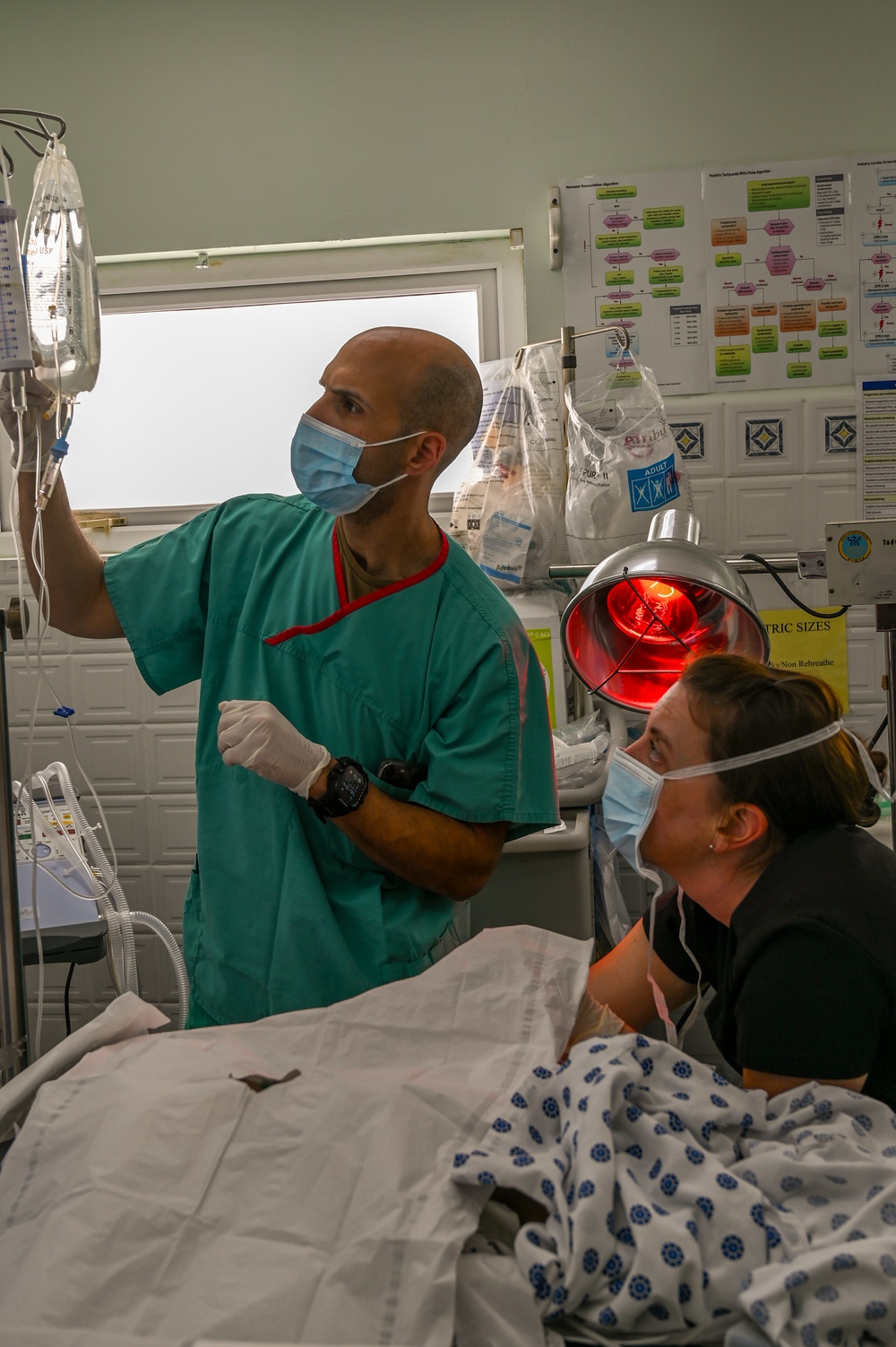 LAMAT 25: Reserve Citizen Airmen provide critical care in Nevis