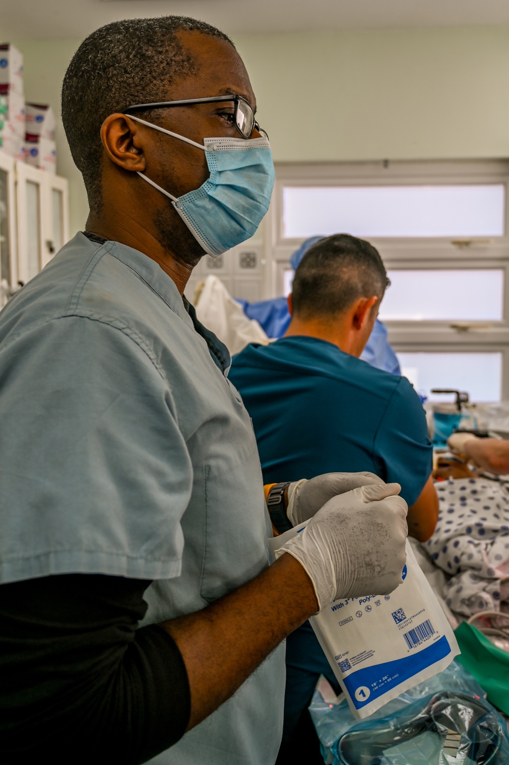LAMAT 25: Reserve Citizen Airmen provide critical care in Nevis