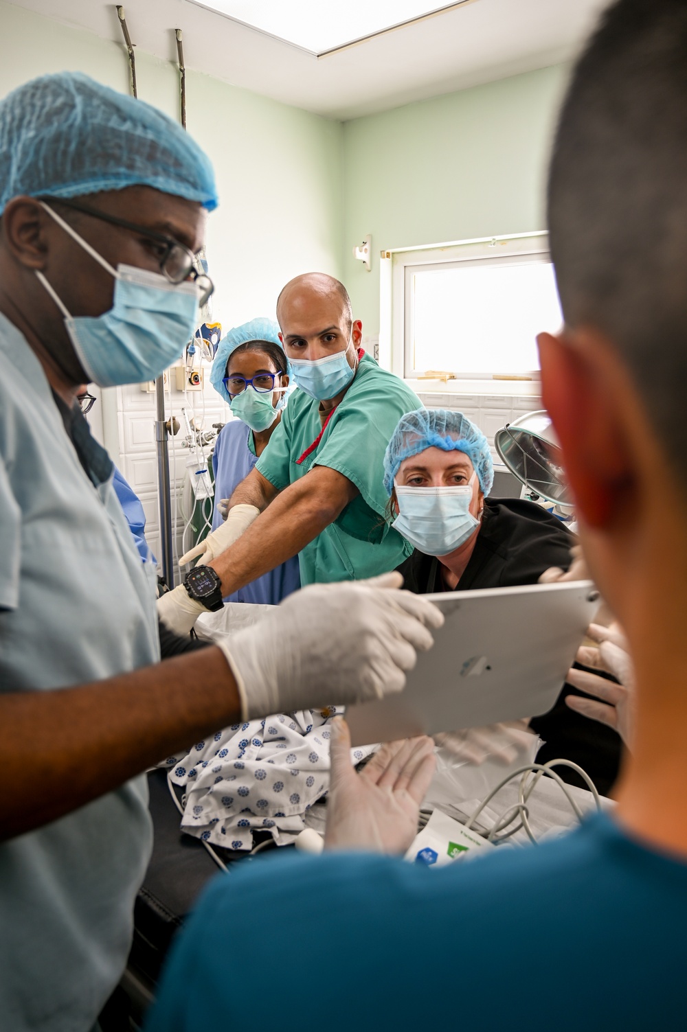 LAMAT 25: Reserve Citizen Airmen provide critical care in Nevis
