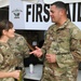 LAMAT 25: Reserve Citizen Airmen provide first aid relief for cross channel swim