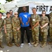 LAMAT 25: Reserve Citizen Airmen provide first aid relief for cross channel swim