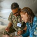 LAMAT 25: Reserve Citizen Airmen provide first aid relief for cross channel swim