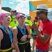 LAMAT 25: Reserve Citizen Airmen provide first aid relief for cross channel swim
