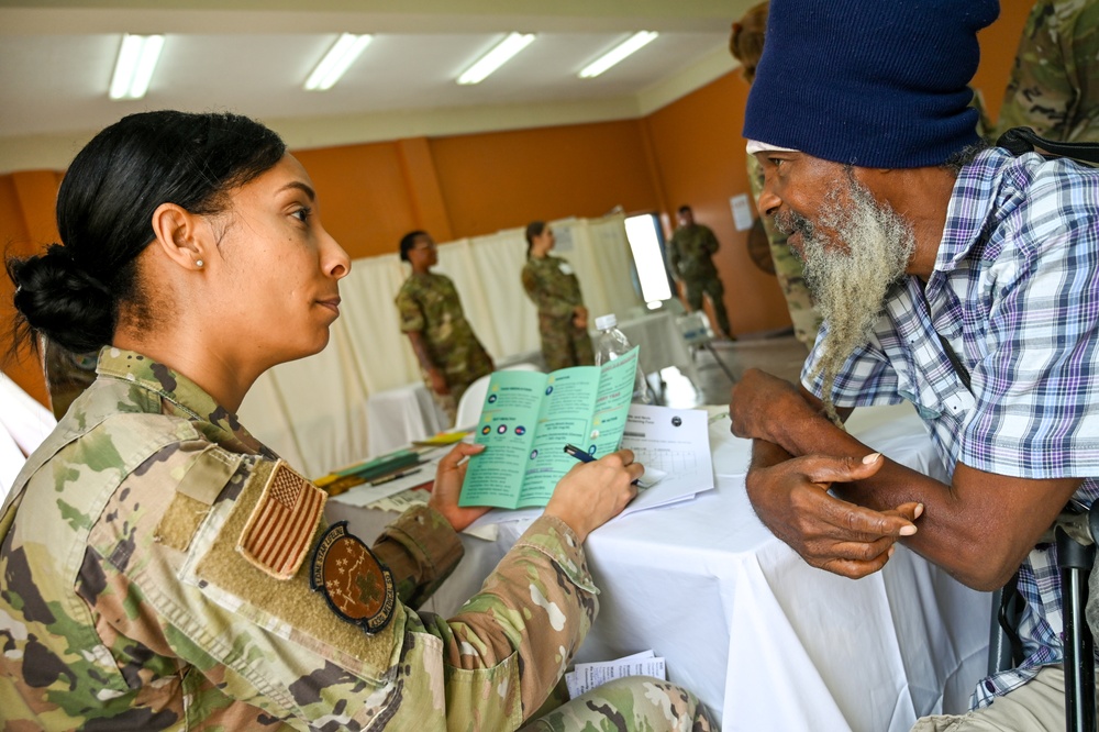 Community health fair improves healthcare accessibility on St. Kitts, Nevis