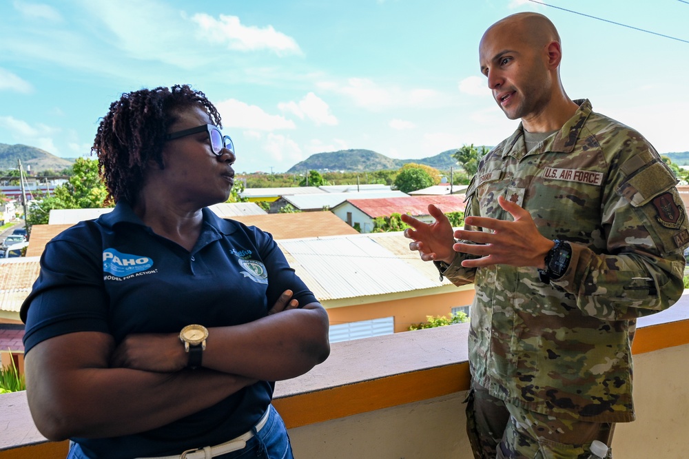 Community health fair improves healthcare accessibility on St. Kitts, Nevis