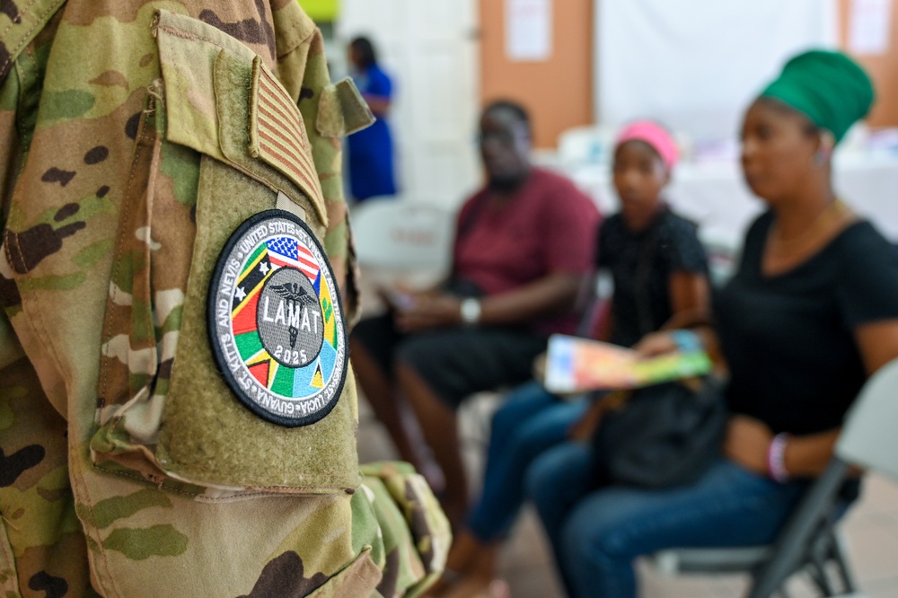 Community health fair improves healthcare accessibility on St. Kitts, Nevis