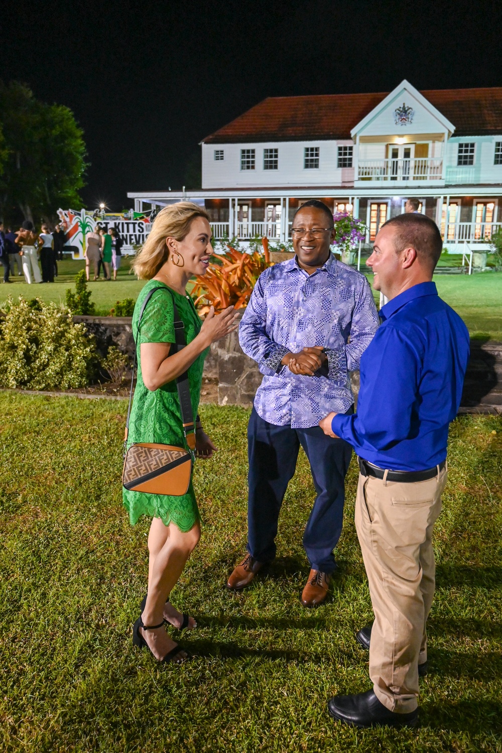 St Kitts and Nevis Prime Minister commends LAMAT 25