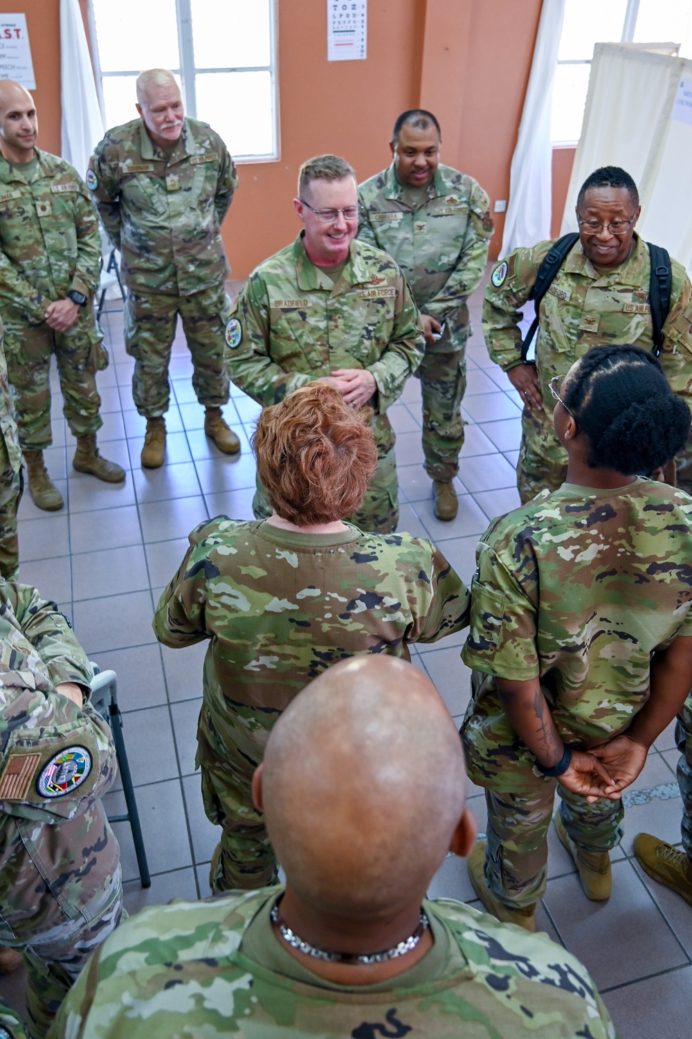 LAMAT 25: Reserve Citizen Airmen participate in global health engagement in St Kitts, Nevis