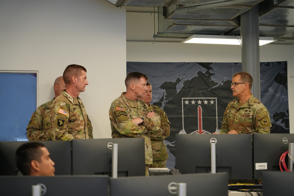 3MDTF Hosts Engagement with Army Leaders
