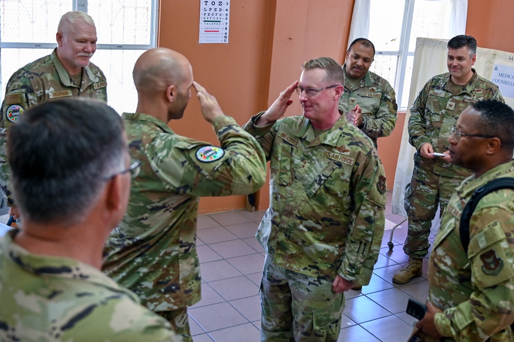LAMAT 25: Reserve Citizen Airmen participate in global health engagement in St Kitts, Nevis