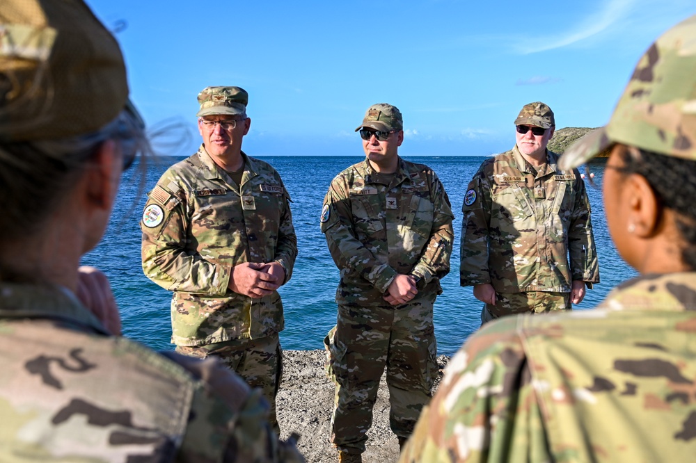 LAMAT 25: Reserve Citizen Airmen participate in global health engagement in St Kitts, Nevis