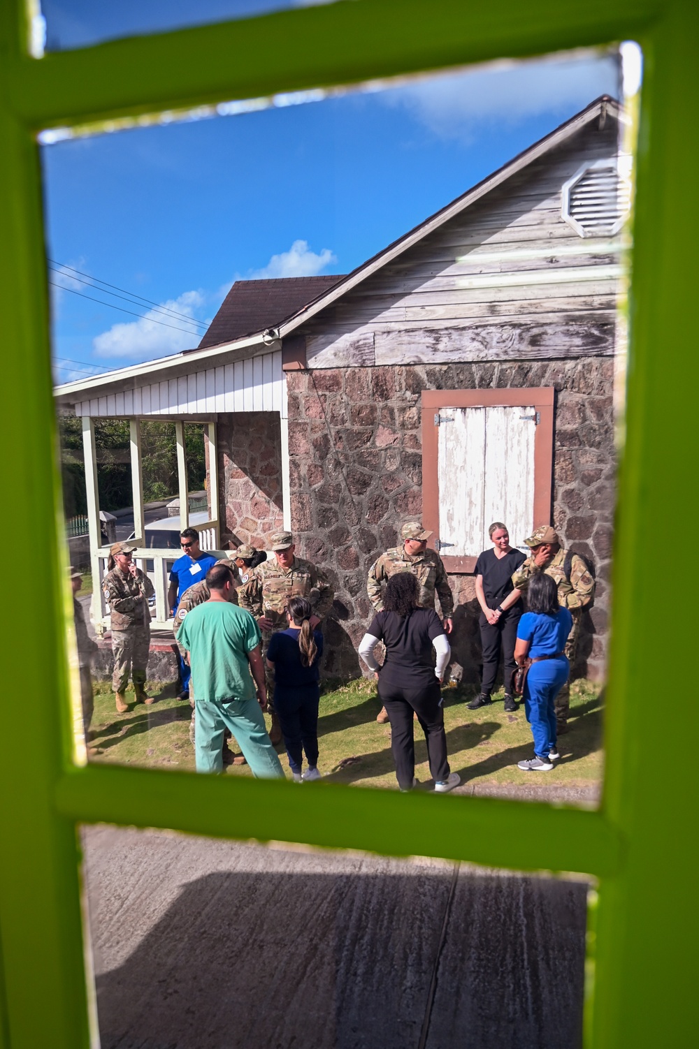 LAMAT 25: Reserve Citizen Airmen participate in global health engagement in St Kitts, Nevis