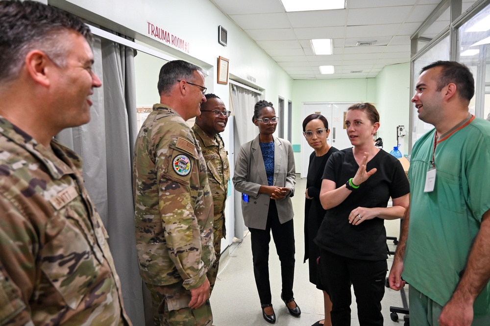 LAMAT 25: Reserve Citizen Airmen participate in global health engagement in St Kitts, Nevis
