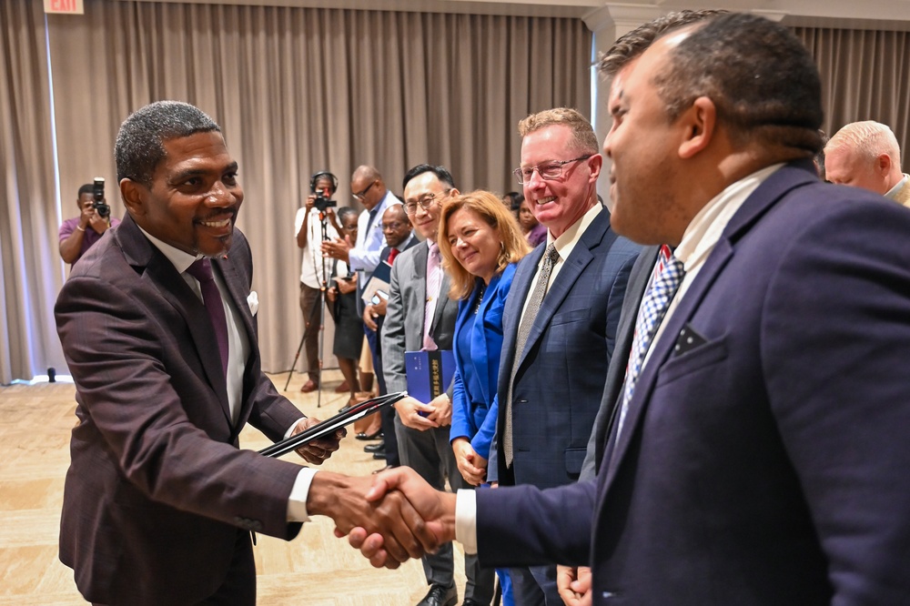 LAMAT mission concludes in St. Kitts and Nevis