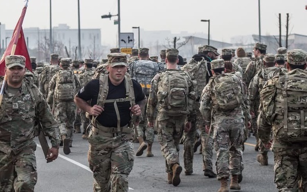 Dragon Brigade Marches Against Sexual Assault