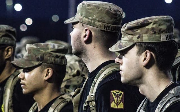 Dragon Brigade Marches Against Sexual Assault