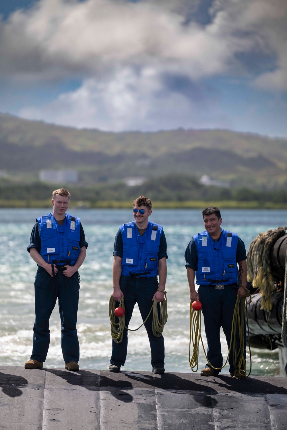 USS Annapolis Returns to Naval Base Guam