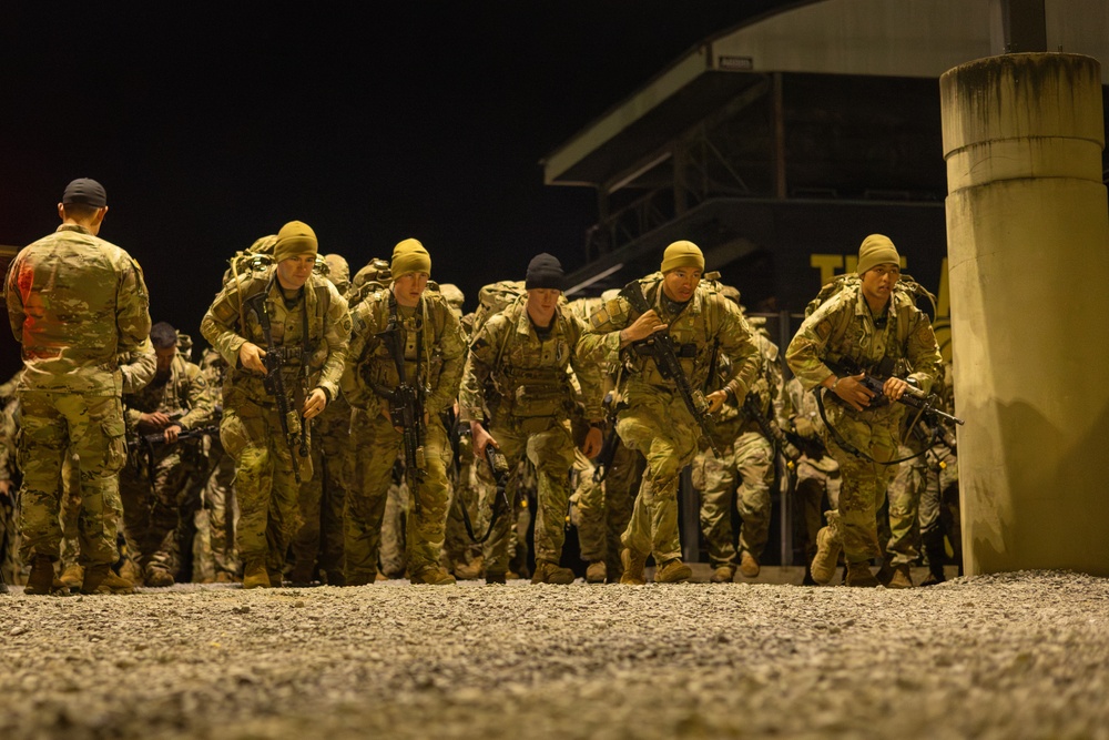 XVIII Airborne Corps Best Squad Competition Day Three: 12-Mile Ruck