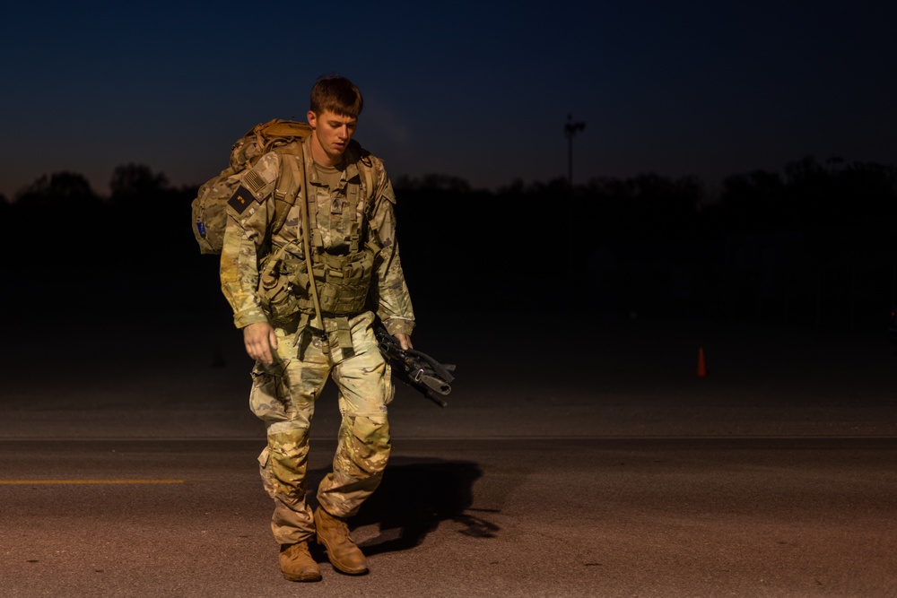 XVIII Airborne Corps Best Squad Competition Day Three: 12-Mile Ruck