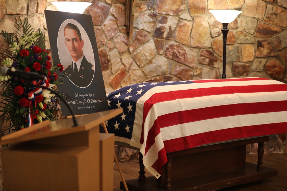 Never Forgotten: A Hero Finds Rest