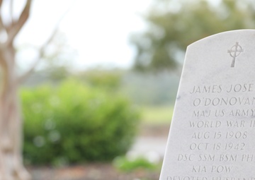 Never Forgotten: A Hero Finds Rest 