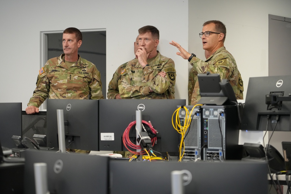 3MDTF Hosts Engagement with Army Leaders