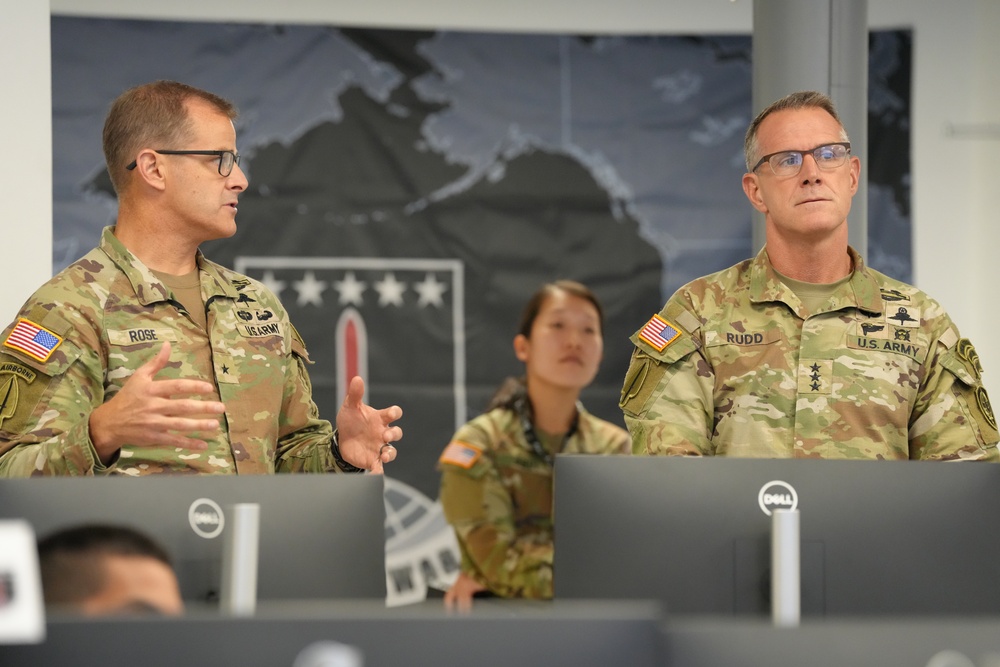 3MDTF Hosts Engagement with Army Leaders