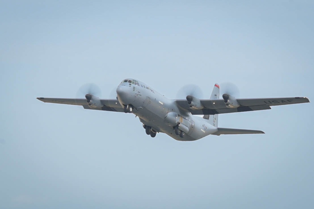 Yokota Airmen train for precision airdrops