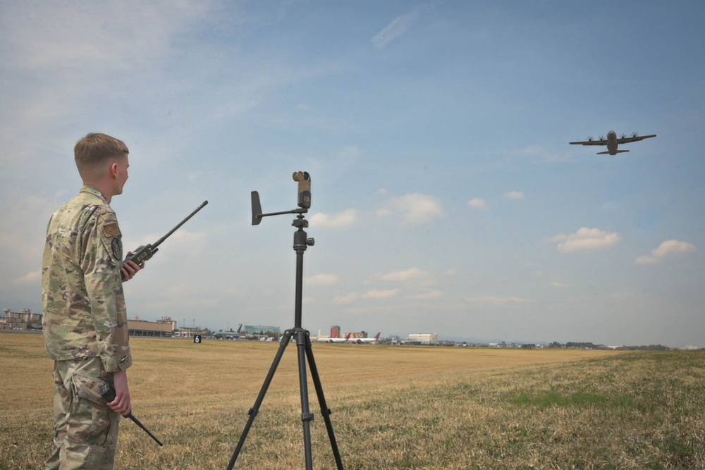 Yokota Airmen train for precision airdrops