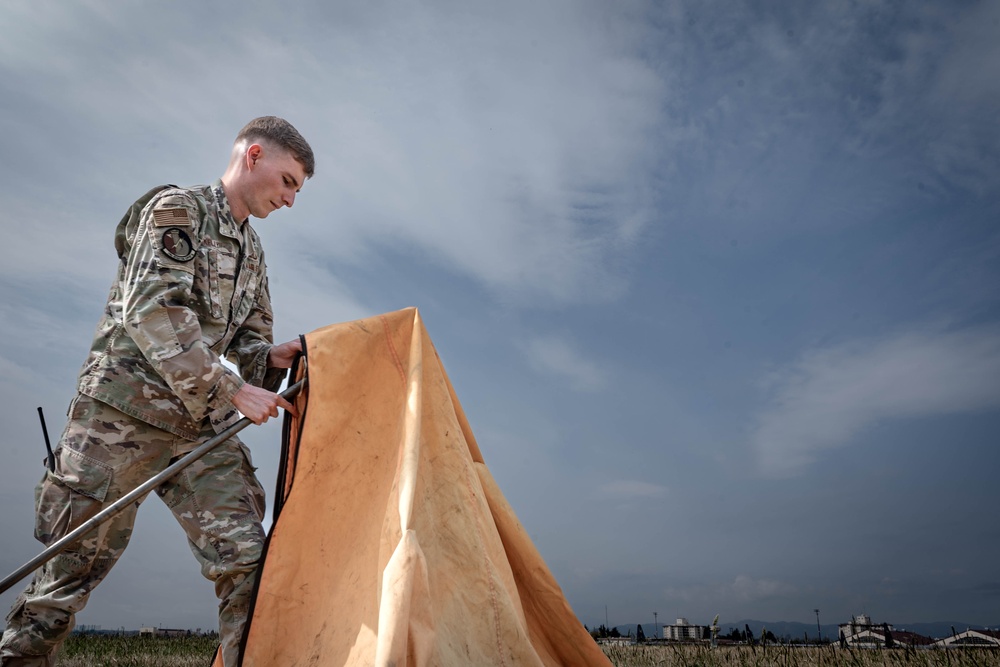 Yokota Airmen train for precision airdrops