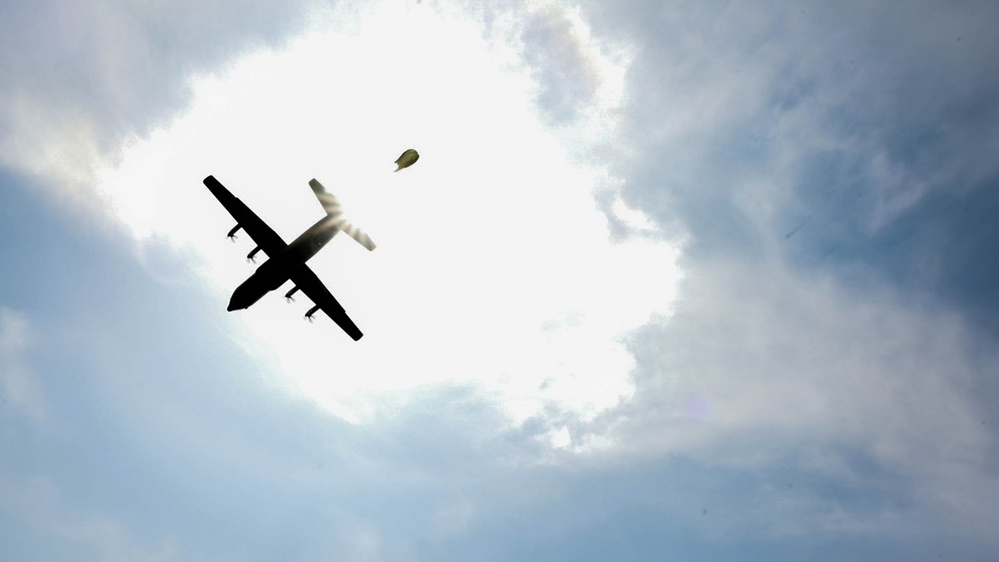 Yokota Airmen train for precision airdrops