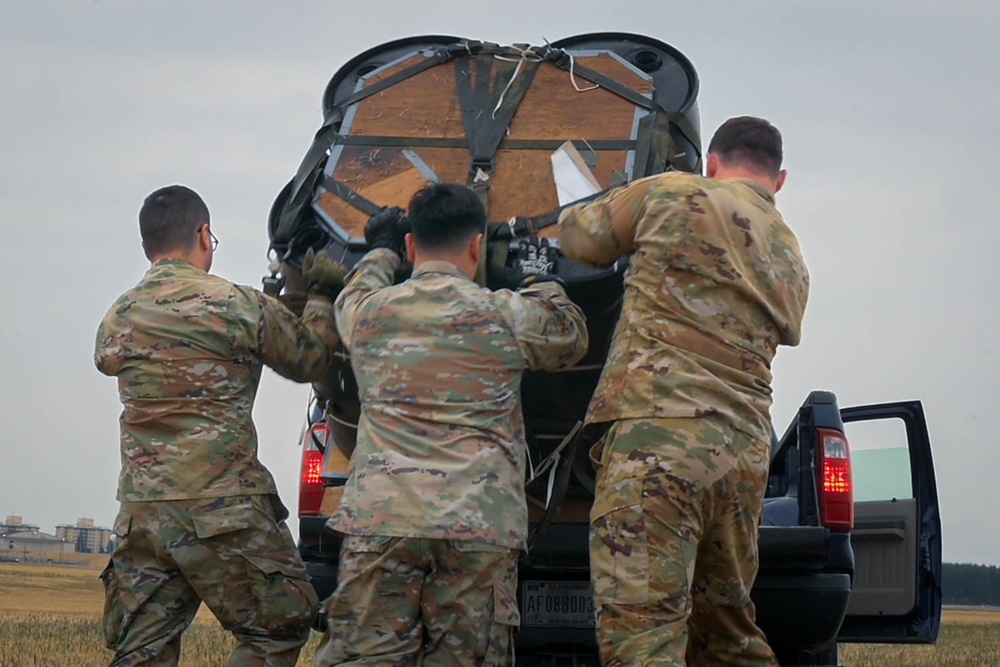 Yokota Airmen train for precision airdrops