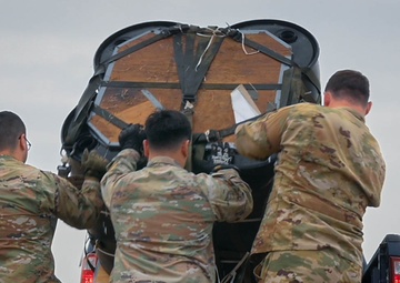 Yokota Airmen train for precision airdrops